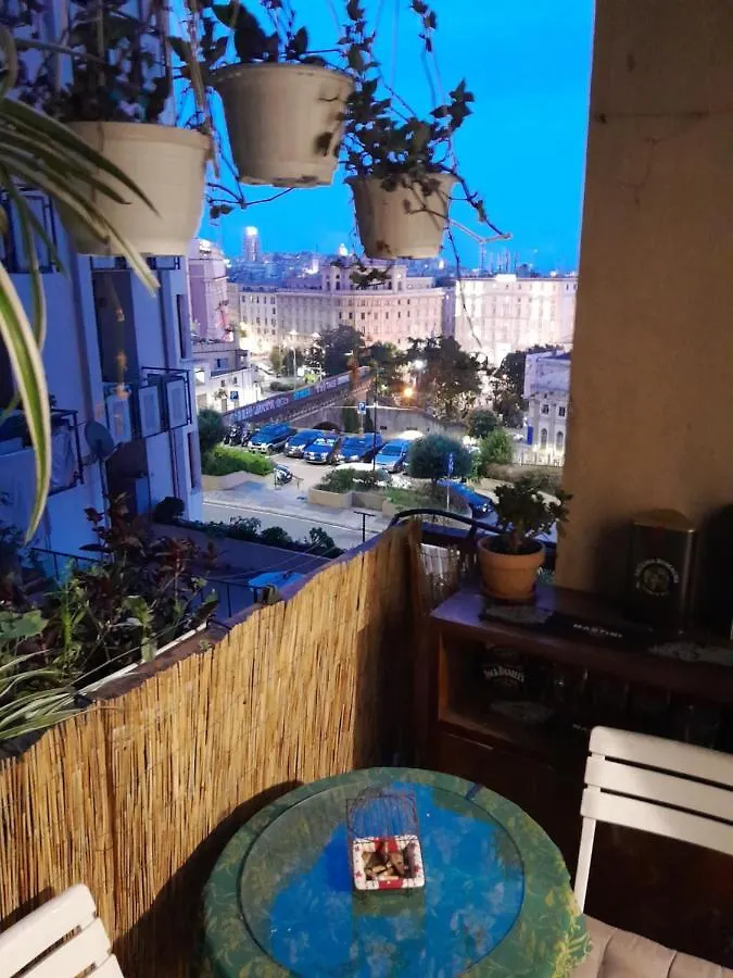 Stanza Con Vista P. Principe Hotel Genoa