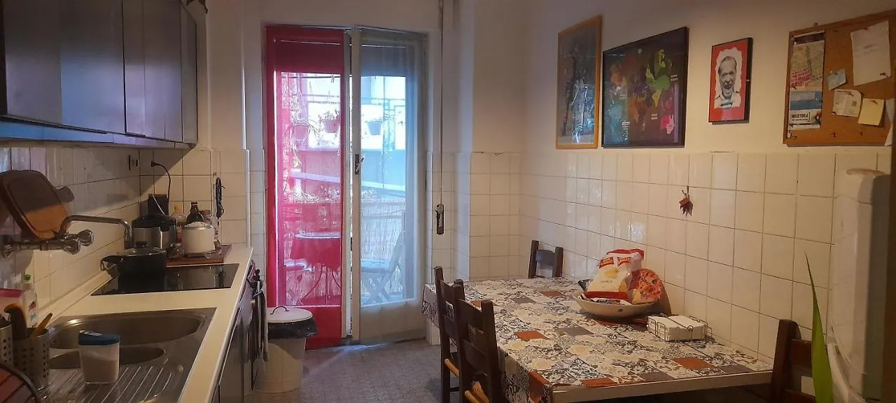 Stanza Con Vista P. Principe Hotel Genoa Guest house
