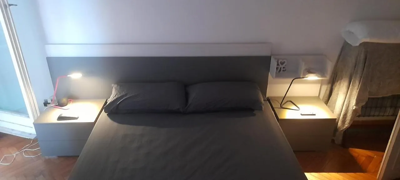 Stanza Con Vista P. Principe Hotel Genoa Guest house