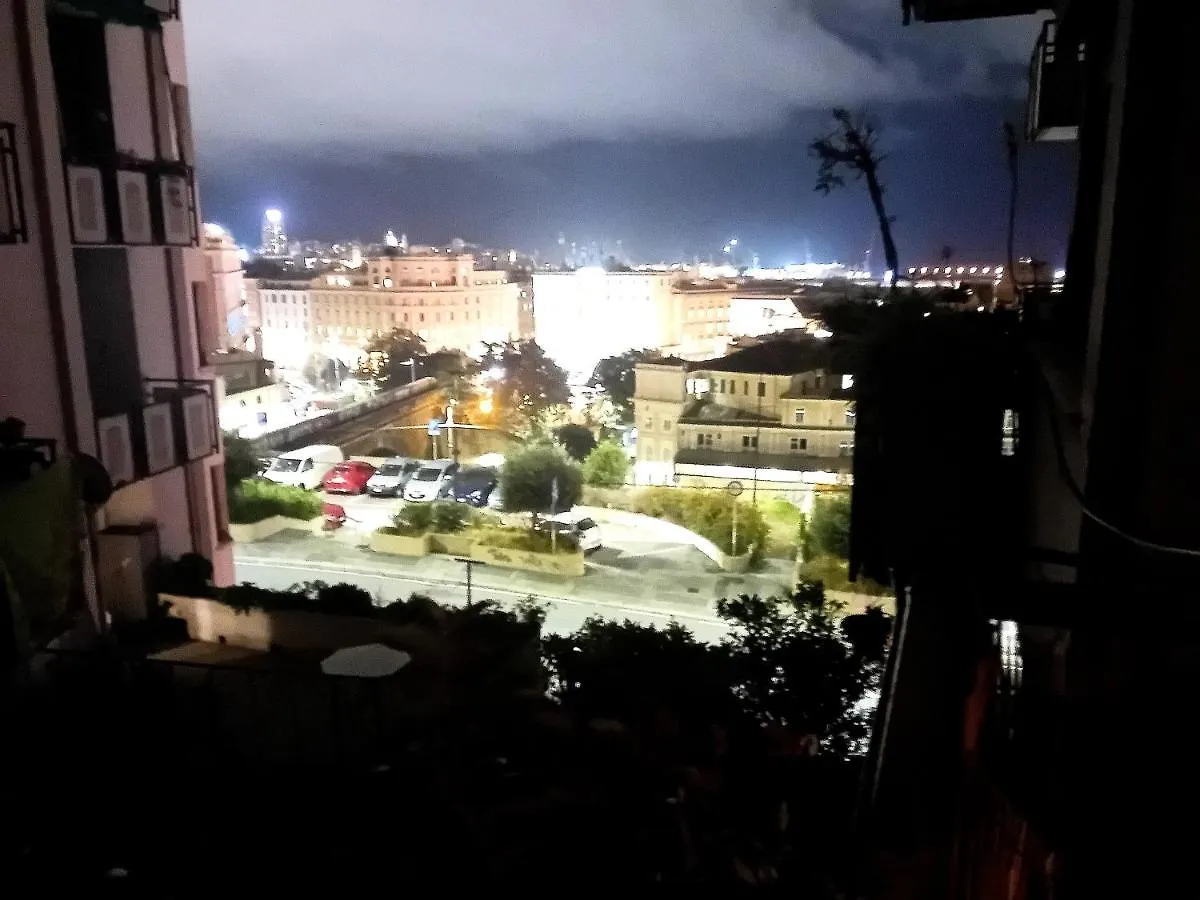 Guest house Stanza Con Vista P. Principe Hotel Genoa
